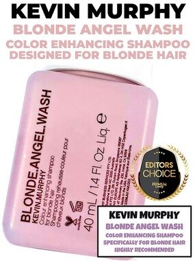 KEVIN MURPHY Blonde Angel Wash Color Enhancing Shampoo TRAVEL SIZE